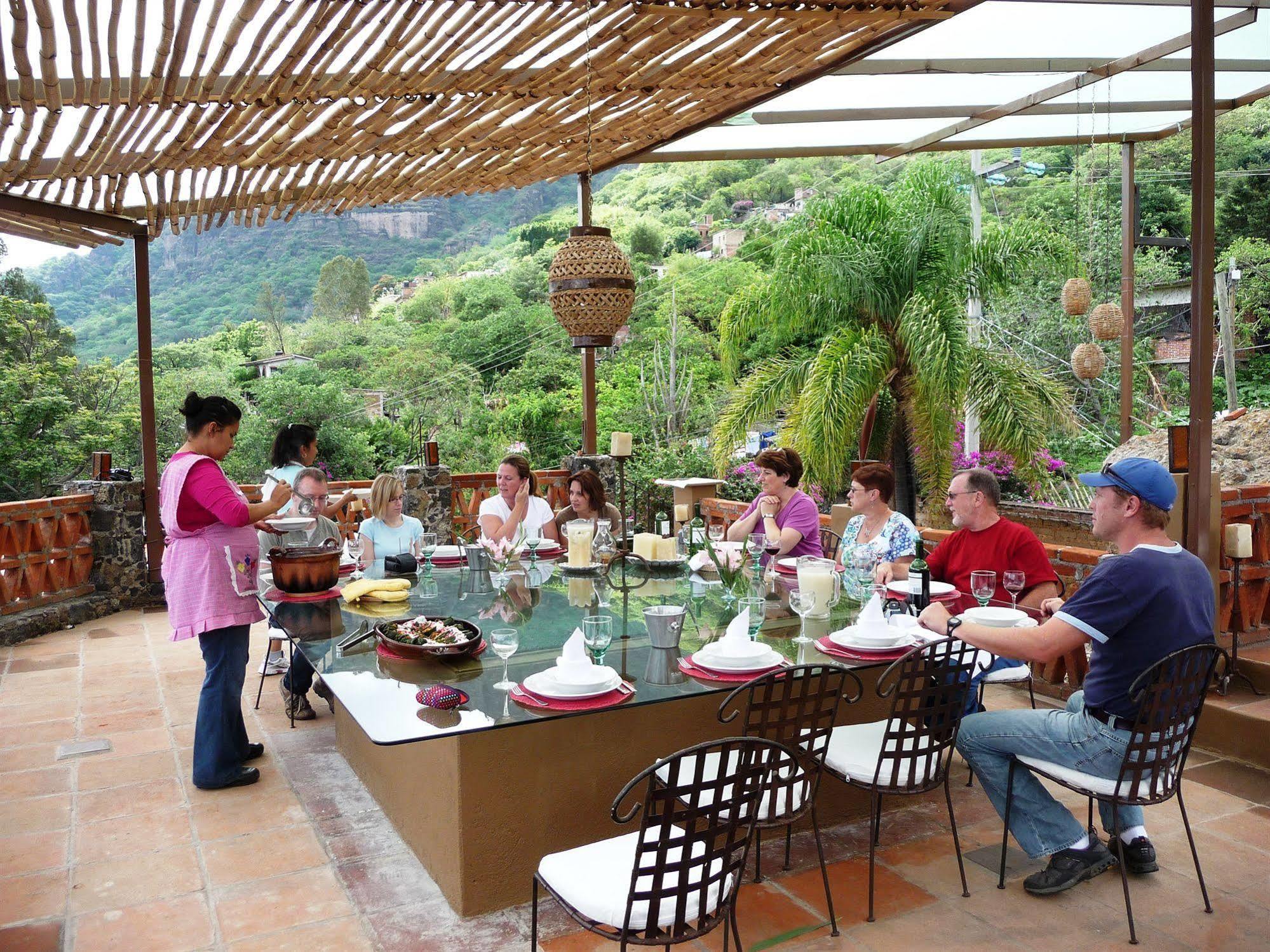 La Villa Bonita Culinary Vacation Tepoztlán Eksteriør bilde
